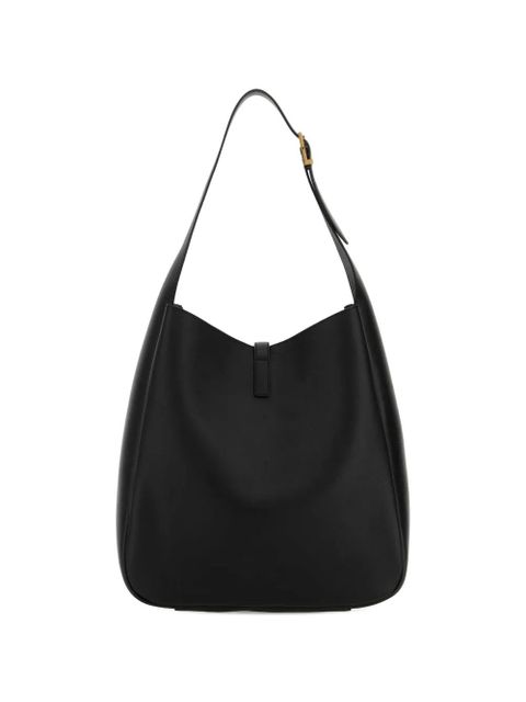 Saint Laurent LE 5 À 7 large shoulder bag - Black - zdjęcie produktu nr 2