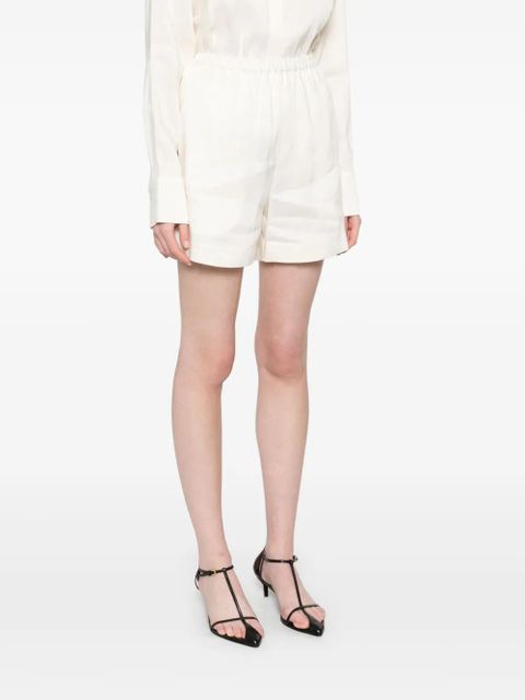 LouLou de Saison Adonia shorts - Neutrals