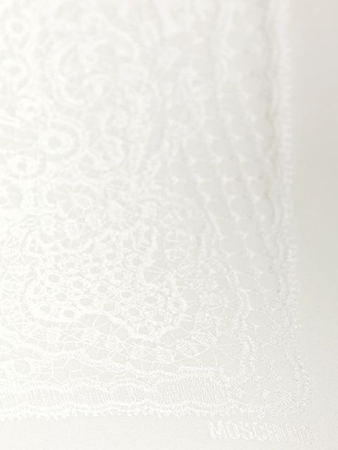 Moschino chusta jedwabna - zdjęcie produktu nr 2