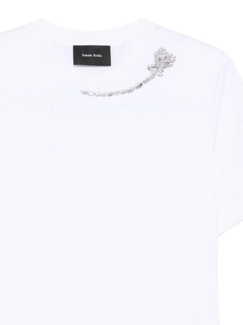 Simone Rocha cotton T-shirt - White - zdjęcie produktu nr 2