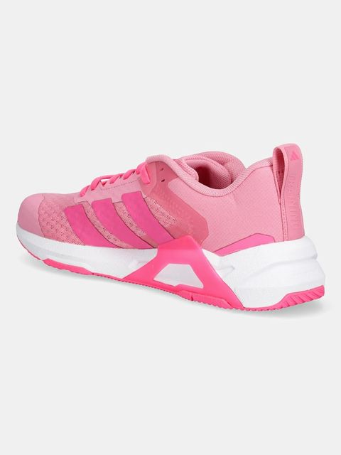 adidas Performance buty treningowe Dropset Control damskie kolor różowy KJ4208 - zdjęcie produktu nr 2
