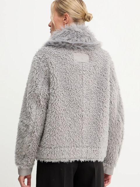 Patrizia Pepe kurtka kolor szary przejściowa 2O0176 E075