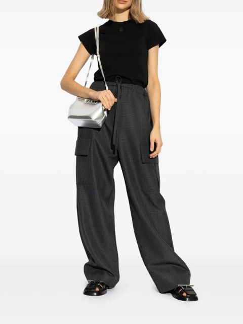 Alexander McQueen leather sandals - Black