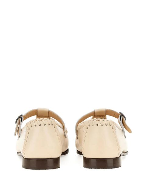 Hereu buckle detail loafers - Neutrals