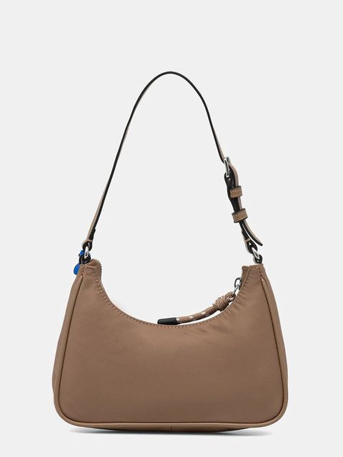 Karl Lagerfeld torebka IKON kolor brązowy B1W32068