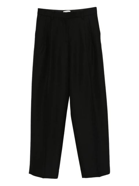 TOTEME double-pleat tailored trousers - Black - zdjęcie produktu nr 1
