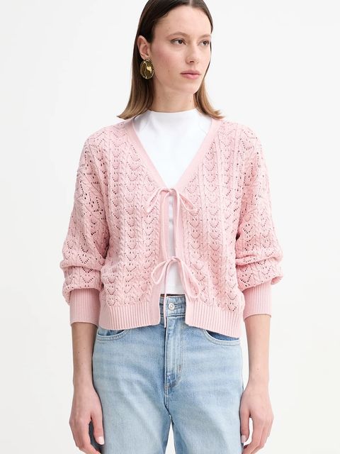 Guess kardigan bawełniany RUTH - zdjęcie produktu nr 1