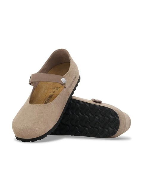 Birkenstock baleriny zamszowe Mantova