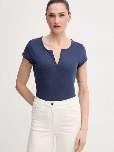 Mos Mosh t-shirt lniany