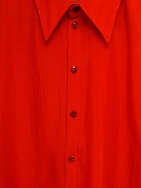 LEMAIRE buttoned blouse - Red - zdjęcie produktu nr 2