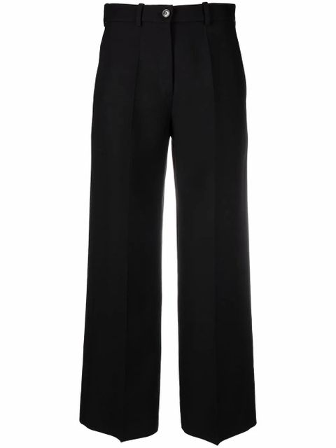 Valentino Garavani tailored wide-leg trousers - Black - zdjęcie produktu nr 1