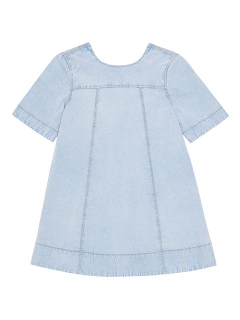 GANNI denim dress - Blue - zdjęcie produktu nr 1