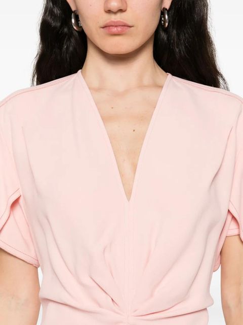 Victoria Beckham gathered dress - Pink