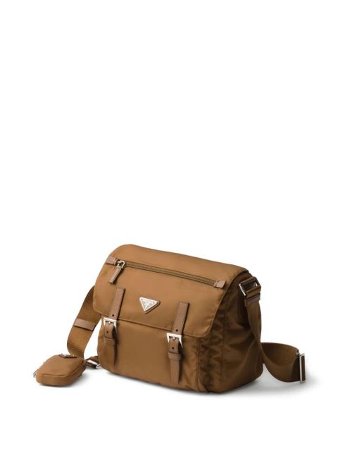 Prada Re-Nylon shoulder bag - Brown