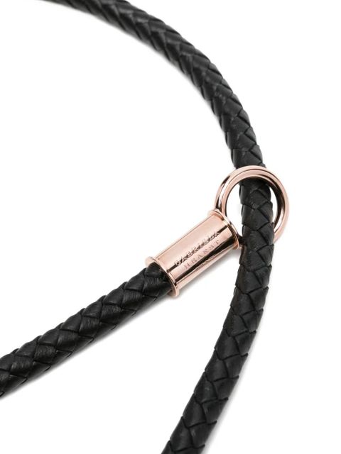 Gabriela Hearst rope belt - Pink