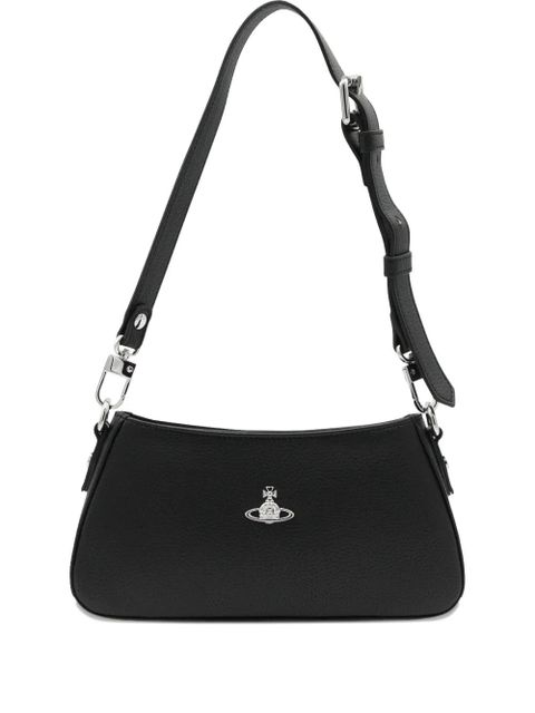 Vivienne Westwood Orb-appliqué shoulder bag - Black - zdjęcie produktu nr 1