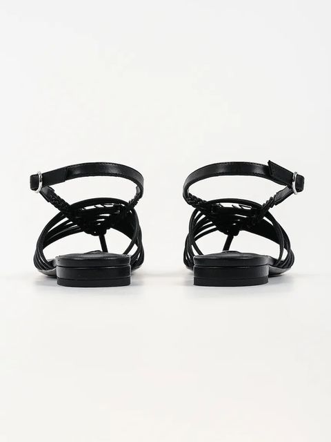 Karl Lagerfeld sandały skórzane Alisso Ii - zdjęcie produktu nr 2