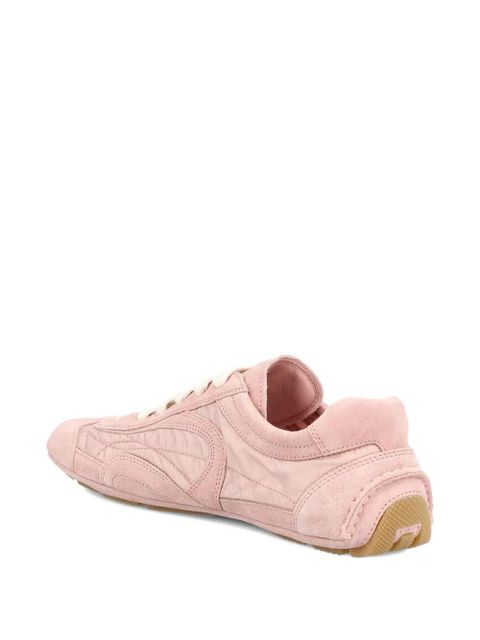 Prada lace-up sneakers - Pink