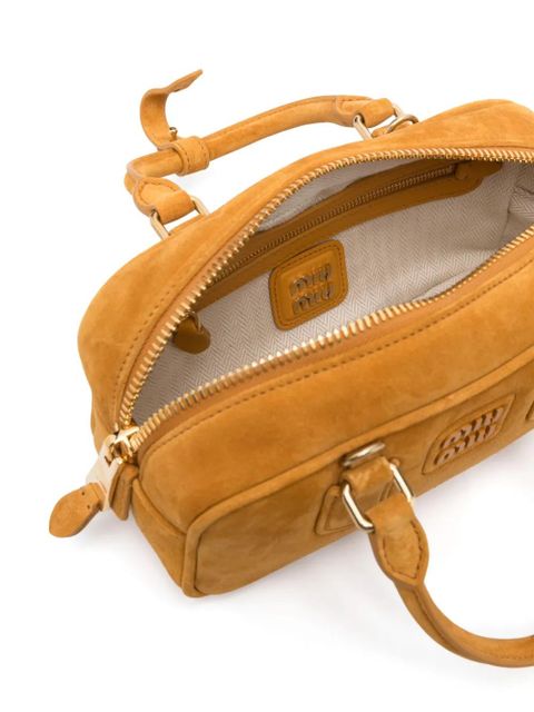 Miu Miu Arcadie tote bag - Yellow