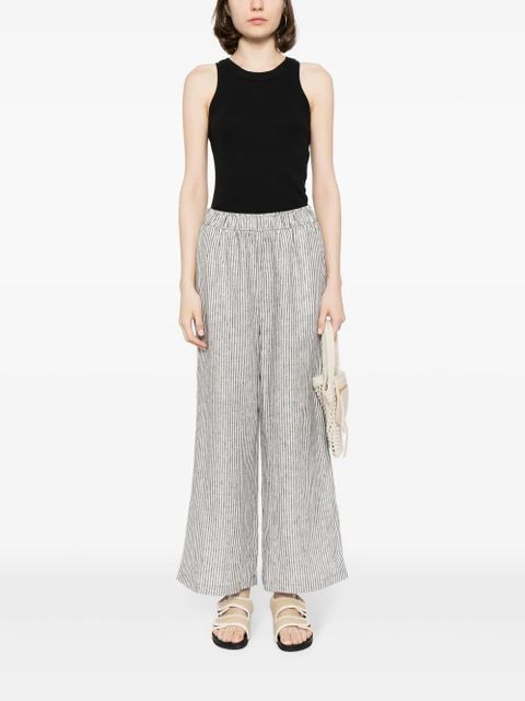 Reformation Tasha ribbed tank top - Black - zdjęcie produktu nr 2