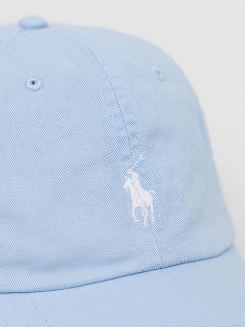 Polo Ralph Lauren czapka bawełniana 710667709082 z aplikacją - zdjęcie produktu nr 2