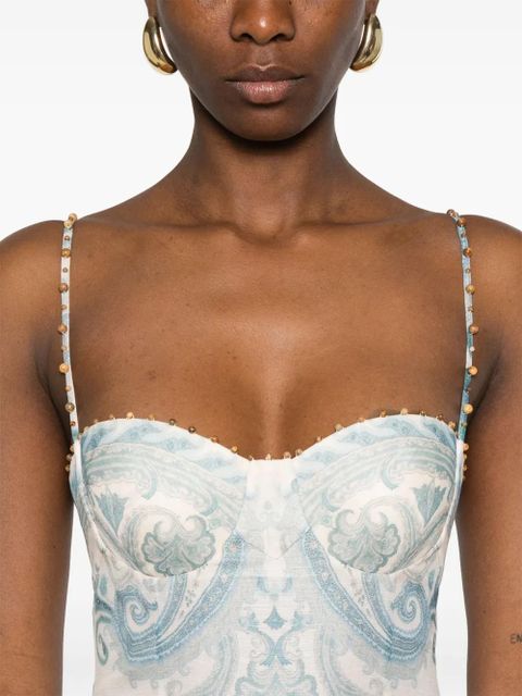 ZIMMERMANN Illuminate maxi dress - Blue - zdjęcie produktu nr 2