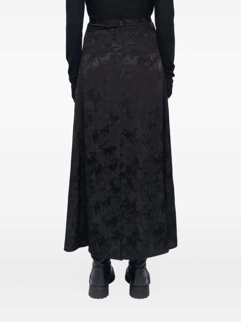 Zadig&Voltaire Jimeno maxi skirt - Black