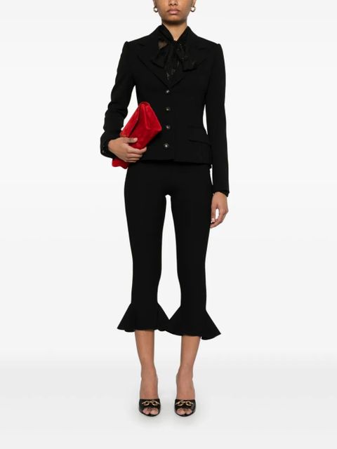 Dolce & Gabbana wool blazer - Black - zdjęcie produktu nr 2