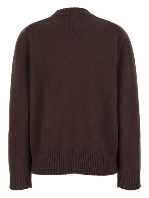 LouLou de Saison Baltra ribbed-neck sweater - Brown - zdjęcie produktu nr 2