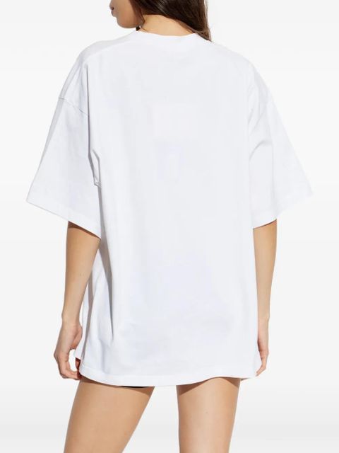 Alexander Wang Cube Oversized T-shirt - White