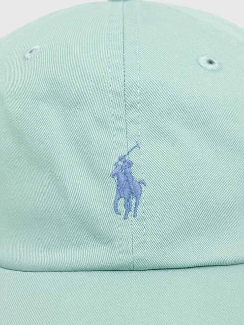 Polo Ralph Lauren czapka z daszkiem bawełniana - zdjęcie produktu nr 1