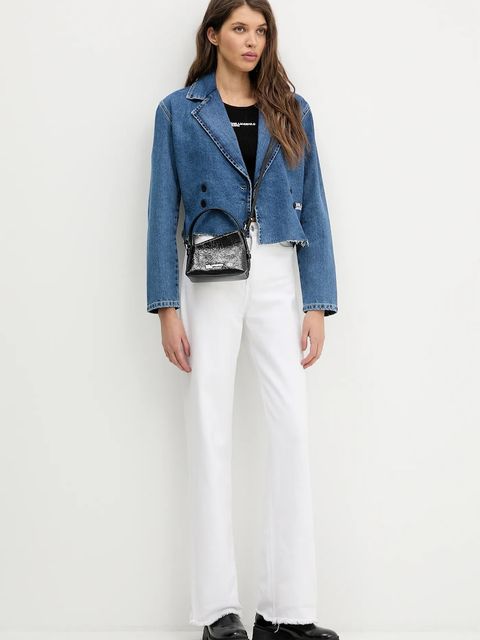 Karl Lagerfeld Jeans kurtka jeansowa - zdjęcie produktu nr 1