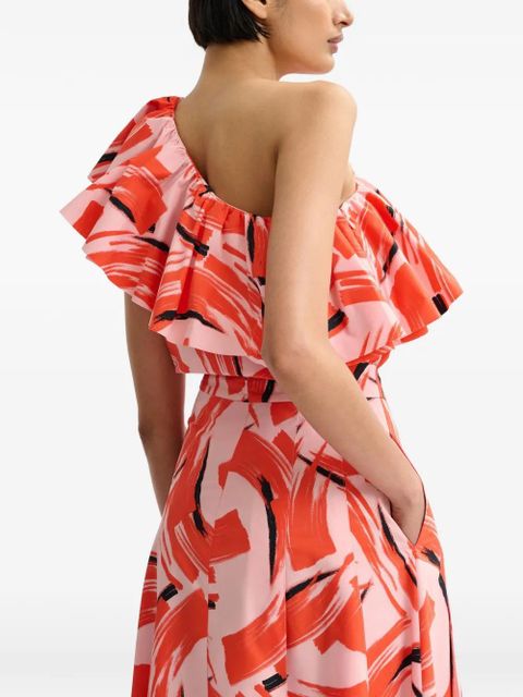 Essentiel Antwerp Jillian ruffled blouse - Pink