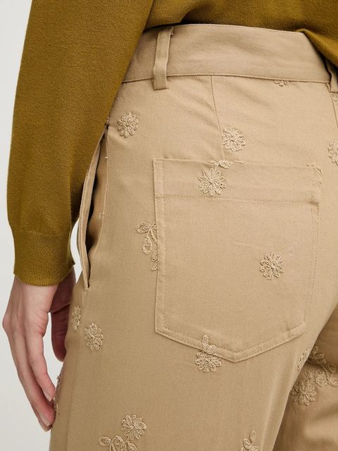 Hoss Intropia spodnie bawełniane