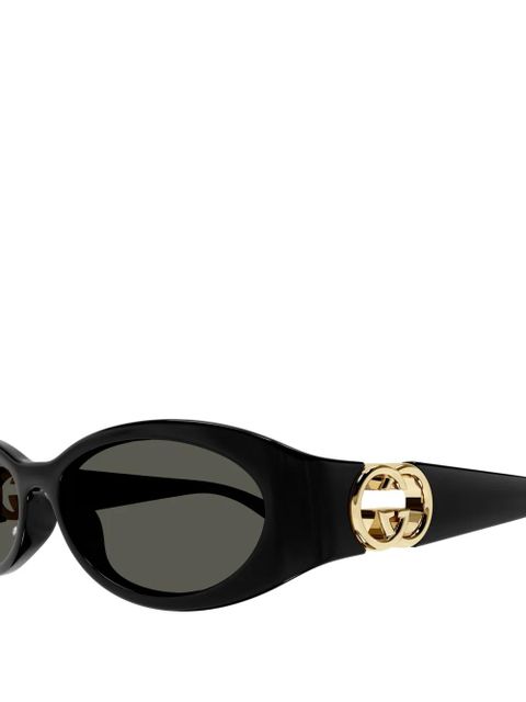 Gucci Eyewear GG1660S Hailey Sunglasses - Black