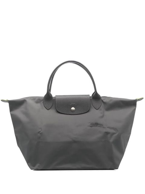 Longchamp medium Le Pliage tote bag - Grey - zdjęcie produktu nr 1