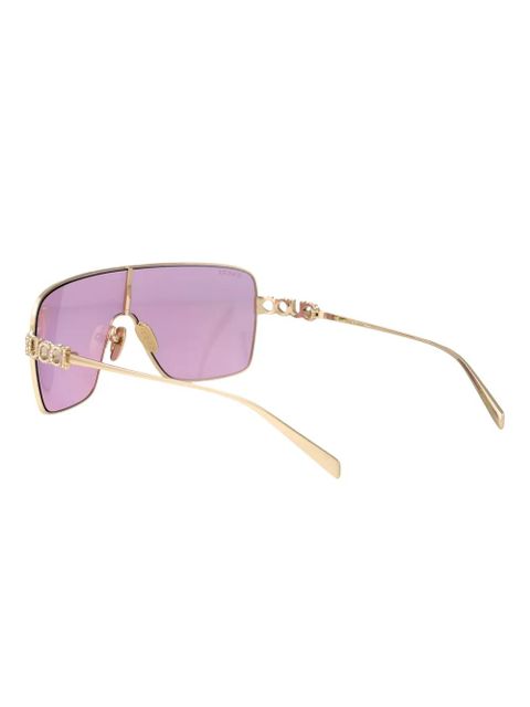 Gucci Eyewear pilot-frame sunglasses - Gold