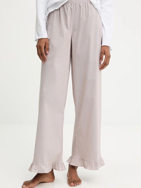 Answear.LAB piżama damska kolor beżowy