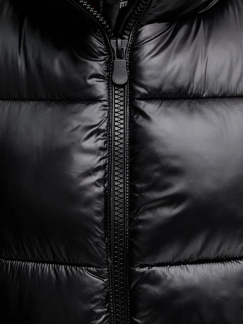 Save The Duck bezrękawnik AMA kolor czarny zimowy D82333W.LOVE21