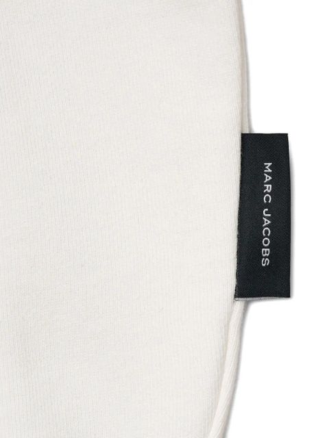 Marc Jacobs dice-print zip-up hoodie - White