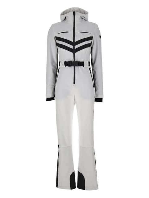 MC2 Saint Barth Garmisch zip-fastening ski suit - Grey - zdjęcie produktu nr 1
