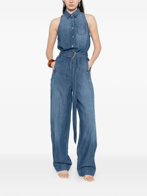PINKO belted jumpsuit - Blue - zdjęcie produktu nr 2