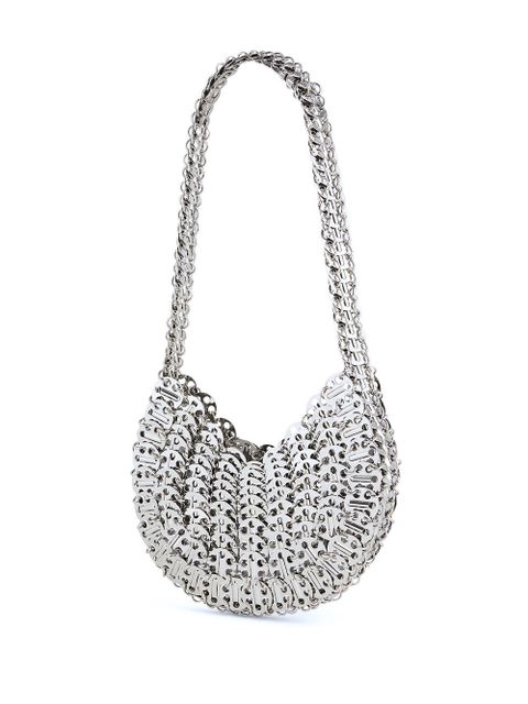 Rabanne Moon 1969 shoulder bag - Silver