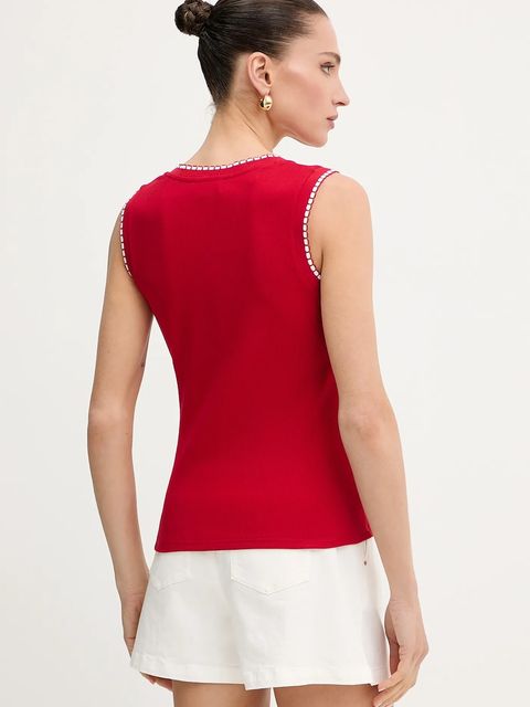 Morgan top kolor czerwony DALBA