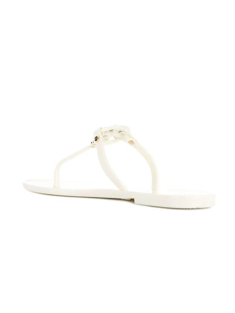 Tory Burch Mini Miller jelly sandals - White