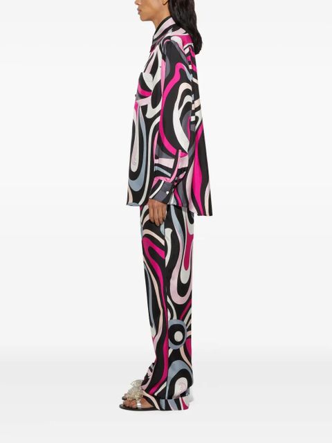 PUCCI Marmo trousers - Black - zdjęcie produktu nr 2