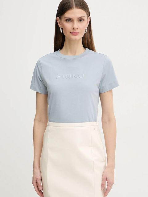 Pinko t-shirt bawełniany - zdjęcie produktu nr 1