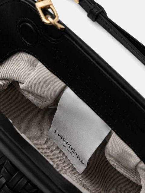 Themoire torebka kolor czarny TMFW25TMW1