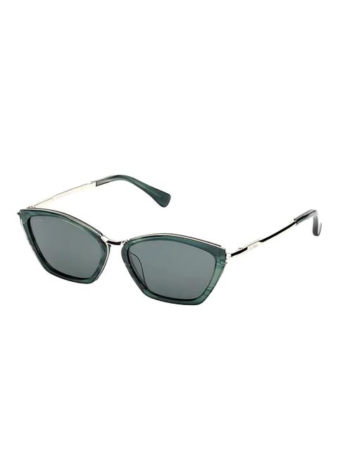 Max Mara Eyewear cat-eye sunglasses - Green - zdjęcie produktu nr 2