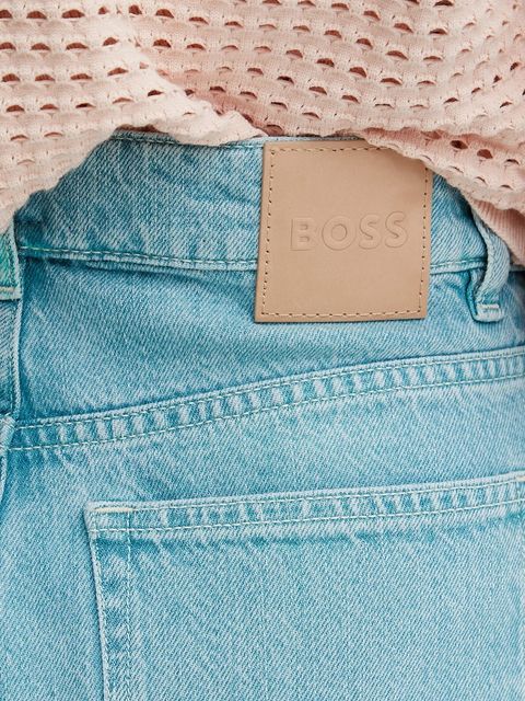 BOSS Orange jeansy damskie high waist 50540239 - zdjęcie produktu nr 2